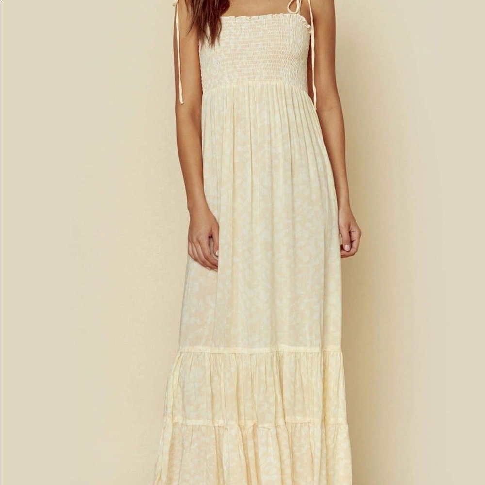 Blue Life™️ “Summer Breeze” maxi dress